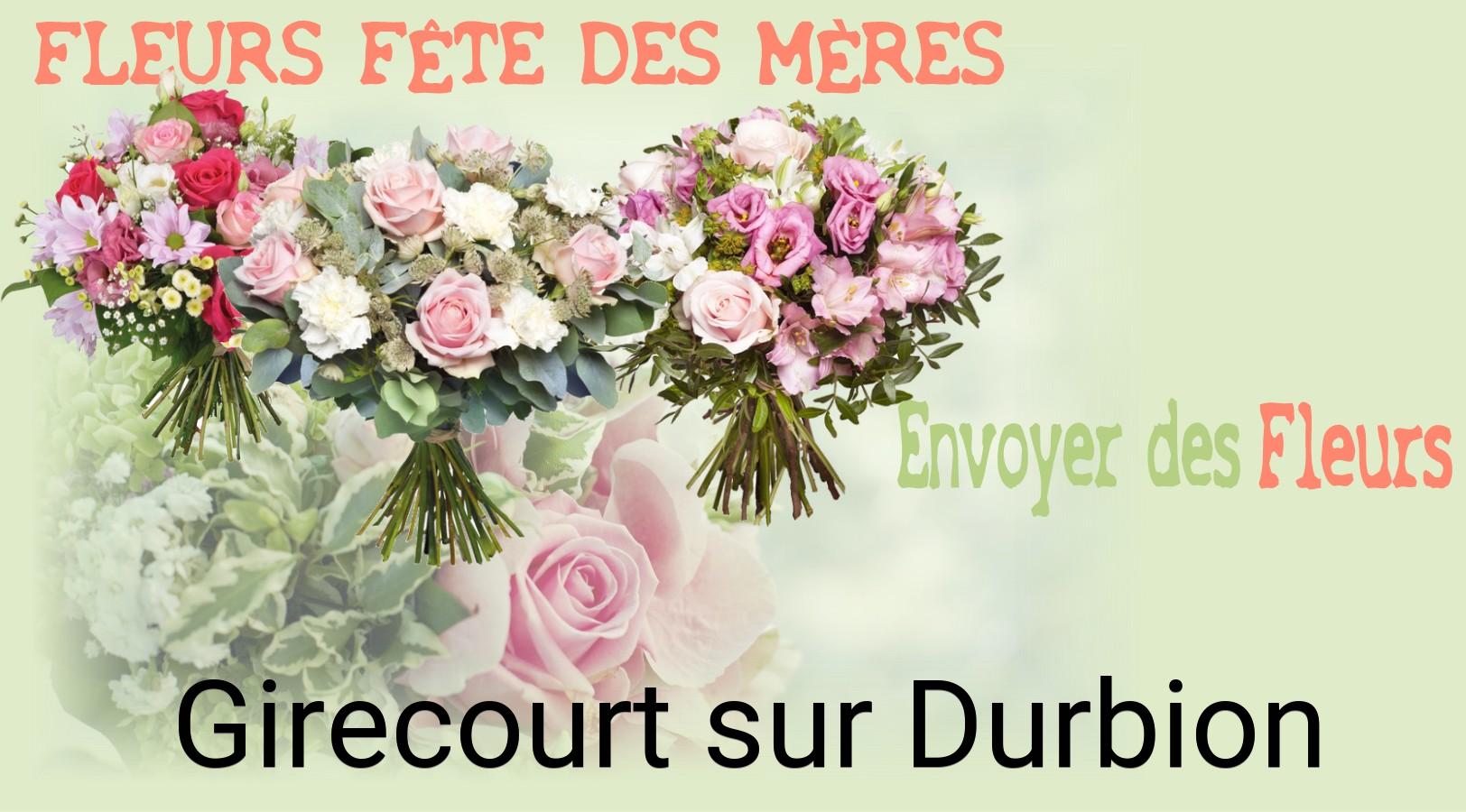 Bouquet de Fête des Mères livré à Girecourt-sur-Durbion